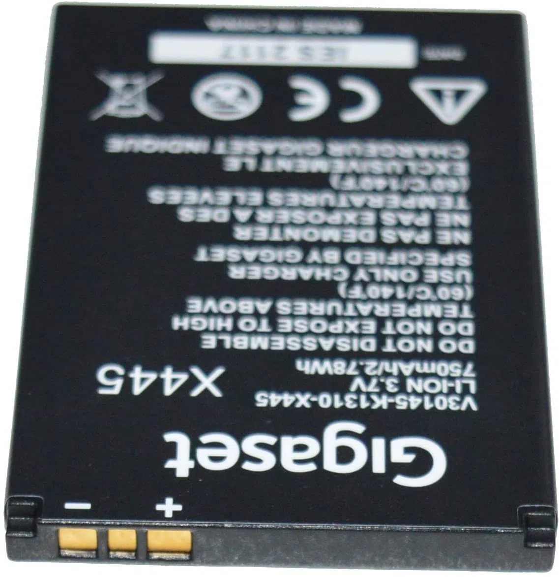 Original Akku für Gigaset SL400H / SL78H