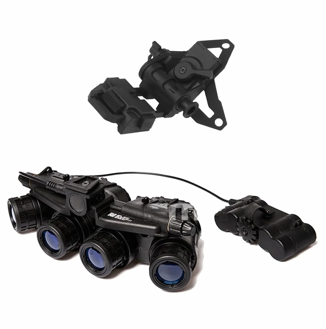 Hanlong Taktische GPNVG18 Dummy-Modell Nachtsichtbrille L4G69 NVG-Helmhalterung Kunststoffhalterung