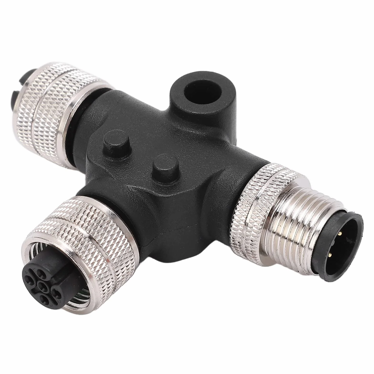 T-Stecker NMEA 2000, M12-Gewinde, 5-polig, IP67, Wasserdicht, Schiffs- und Yachtteile von Lowrance Networks