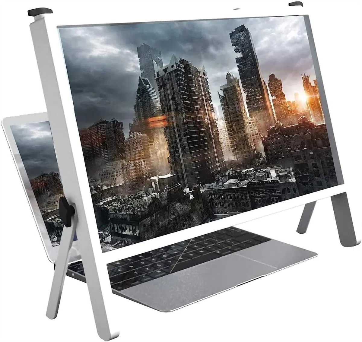 Laptop-Bildschirm Lupe, Laptop-Bildschirm Lupe für sichtbar beschädigt, für Handys und Laptops, notwendig
