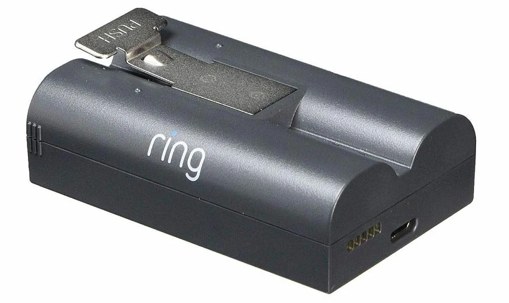 Schnellwechsel-Akkupack von Ring