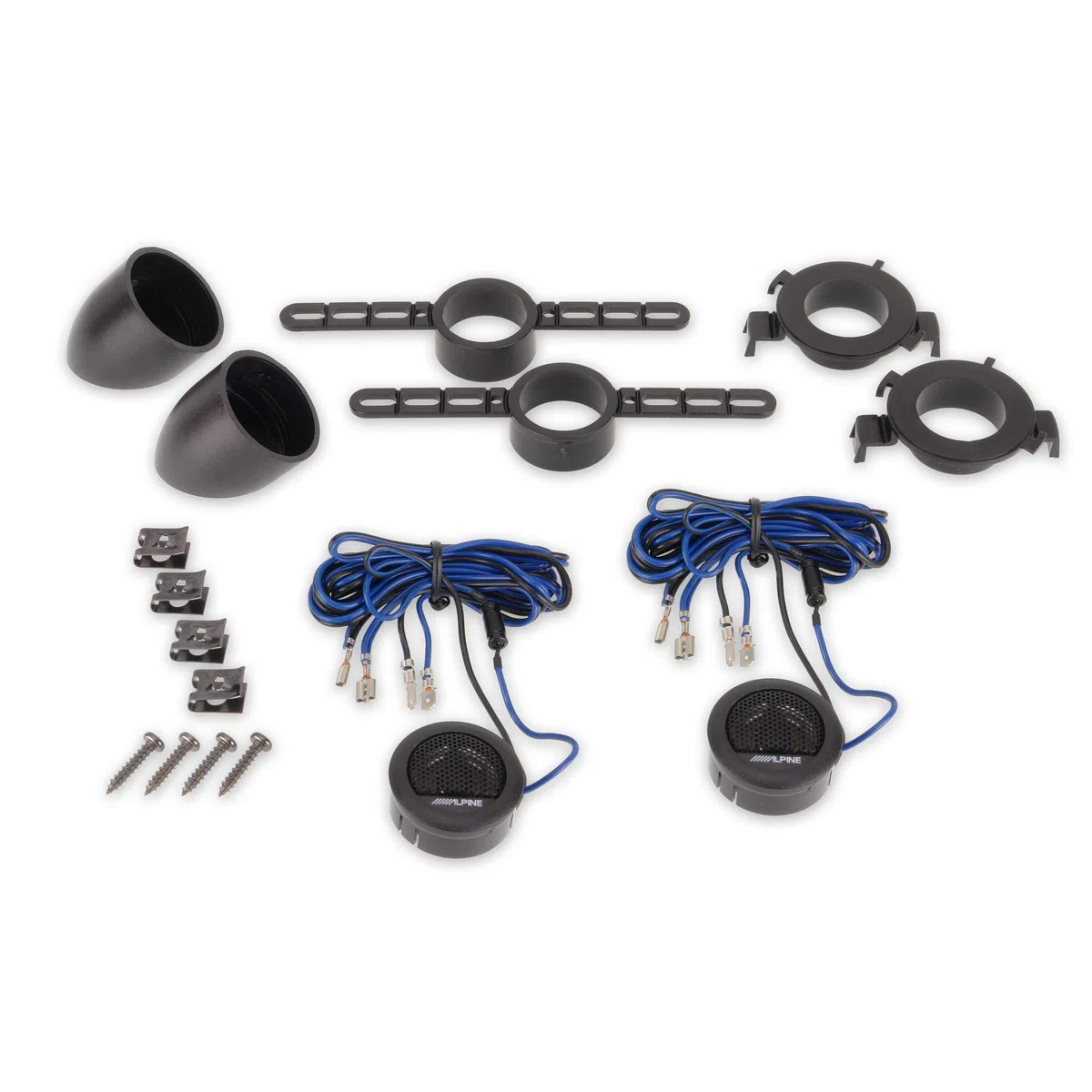 Alpine SXE-1006TW - 30mm Mylar-Titanium Hochtöner, Black or Silver