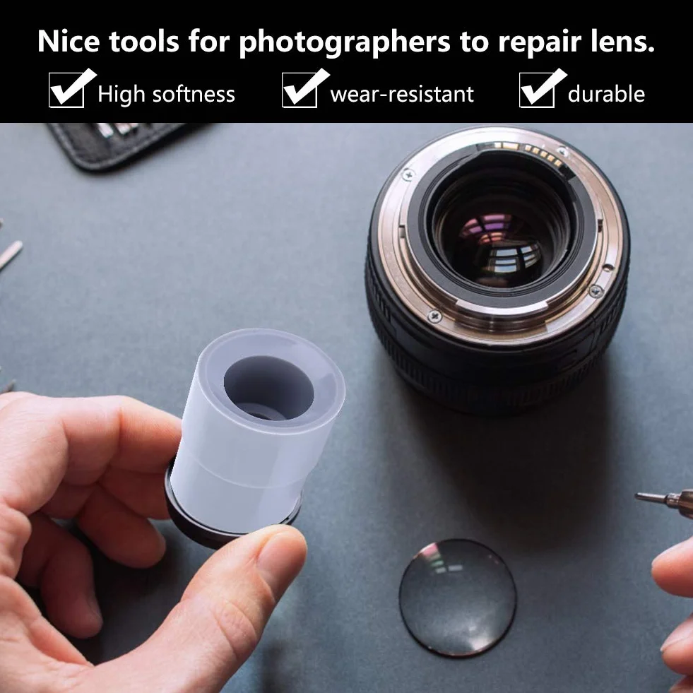 9 Teile/Paket 8-83mm Kamera objektiv Reparatur Werkzeuge, Gummi Reparatur Removal kit Reparatur objektiv Tool Set für Fotografen