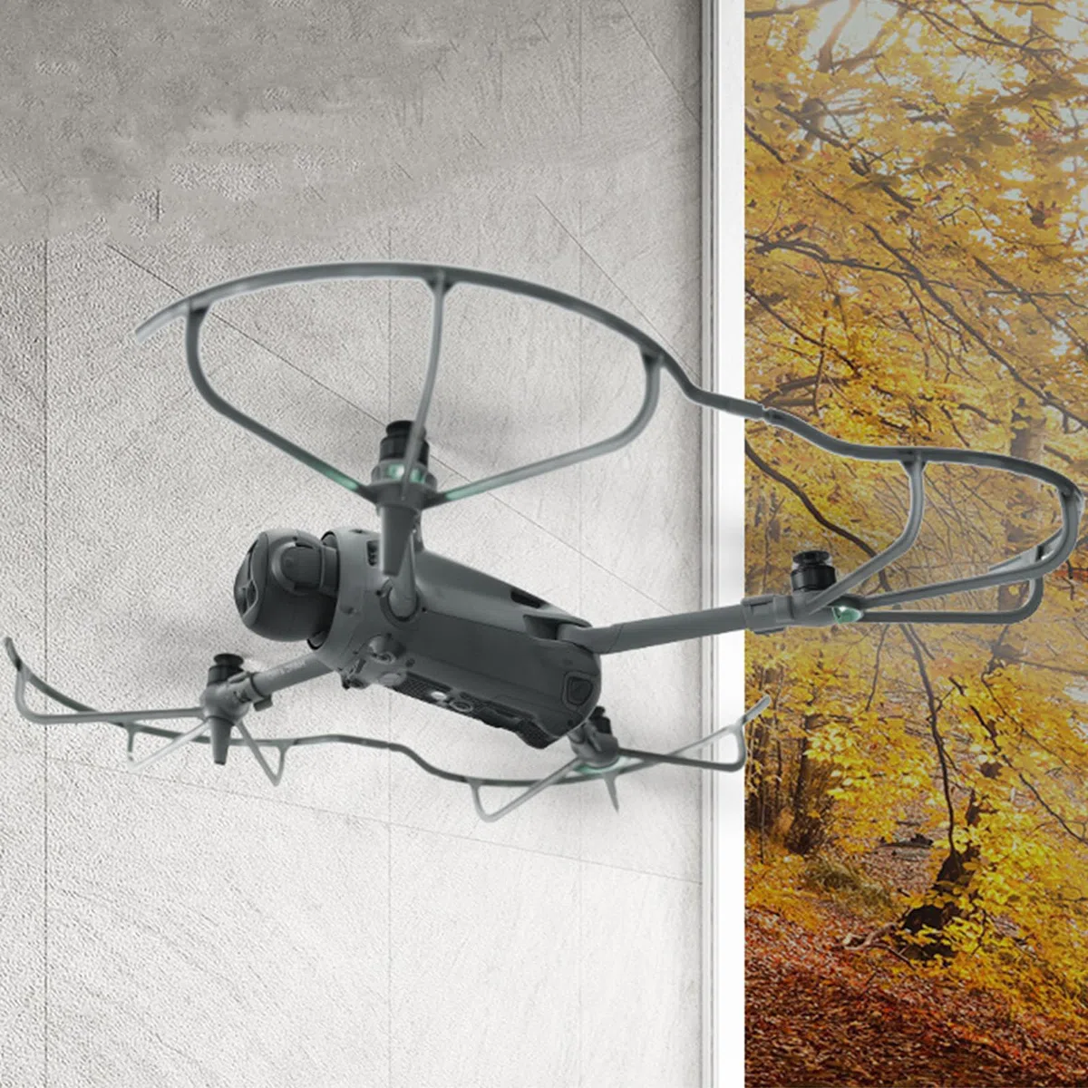 Propeller Schutz für DJI Mavic 4 Pro, Anti-Kollisions-Ring Propeller Blatt Schutz Sicherheit Abdeckung Propellerschutz Zubehör für DJI Mavic 4 Pro