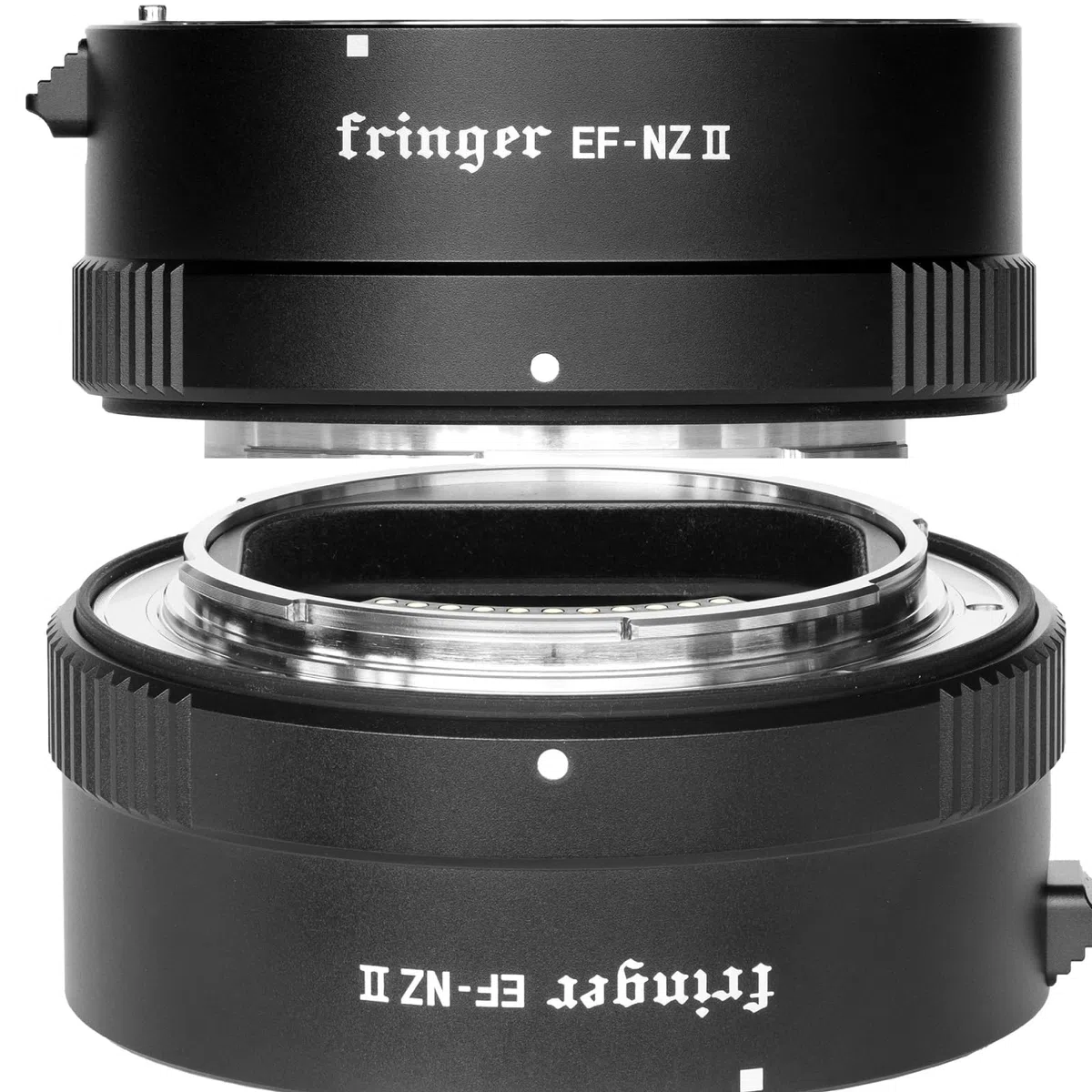 Fringer EF-NZ II (FR-NZ2) Adapterring Autofokus für EOS EF Objektiv auf NZ Mount Z6II Z7II Z7 Z6 Z5 Z50 ZFC Z9 Z8 Kameras Adapter, Staub- und tropffest (Wetterschutz); ohne Sockel.
