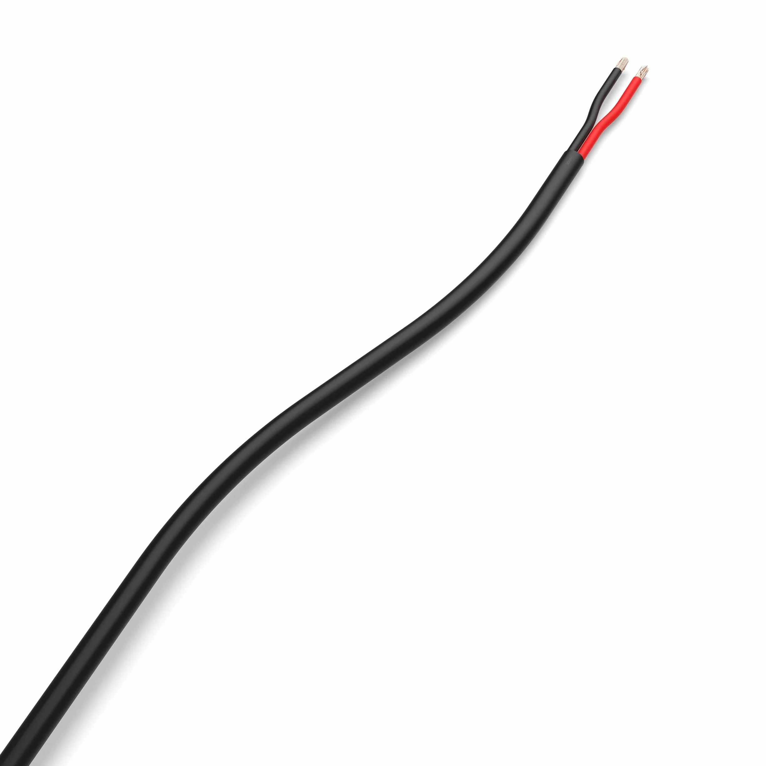 AUPROTEC KFZ Kabel 2x4,0 mm² 5m rund FLRYY I Rundkabel Schlauchleitung/Fahrzeugleitung Verschiedene Anwendungen I 2 poliges Kabel für Anhänger geeignet