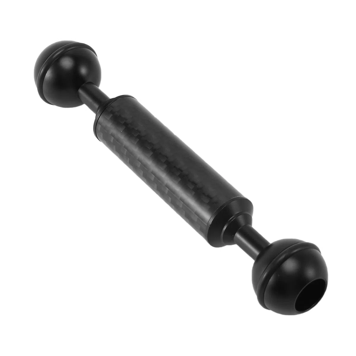VENEKA 2X Carbon Fiber Float Extension Arm 1 Dual Ball Tauchen Kamera Fotografie D20mm 5 Unterwasser Auftrieb Stativ
