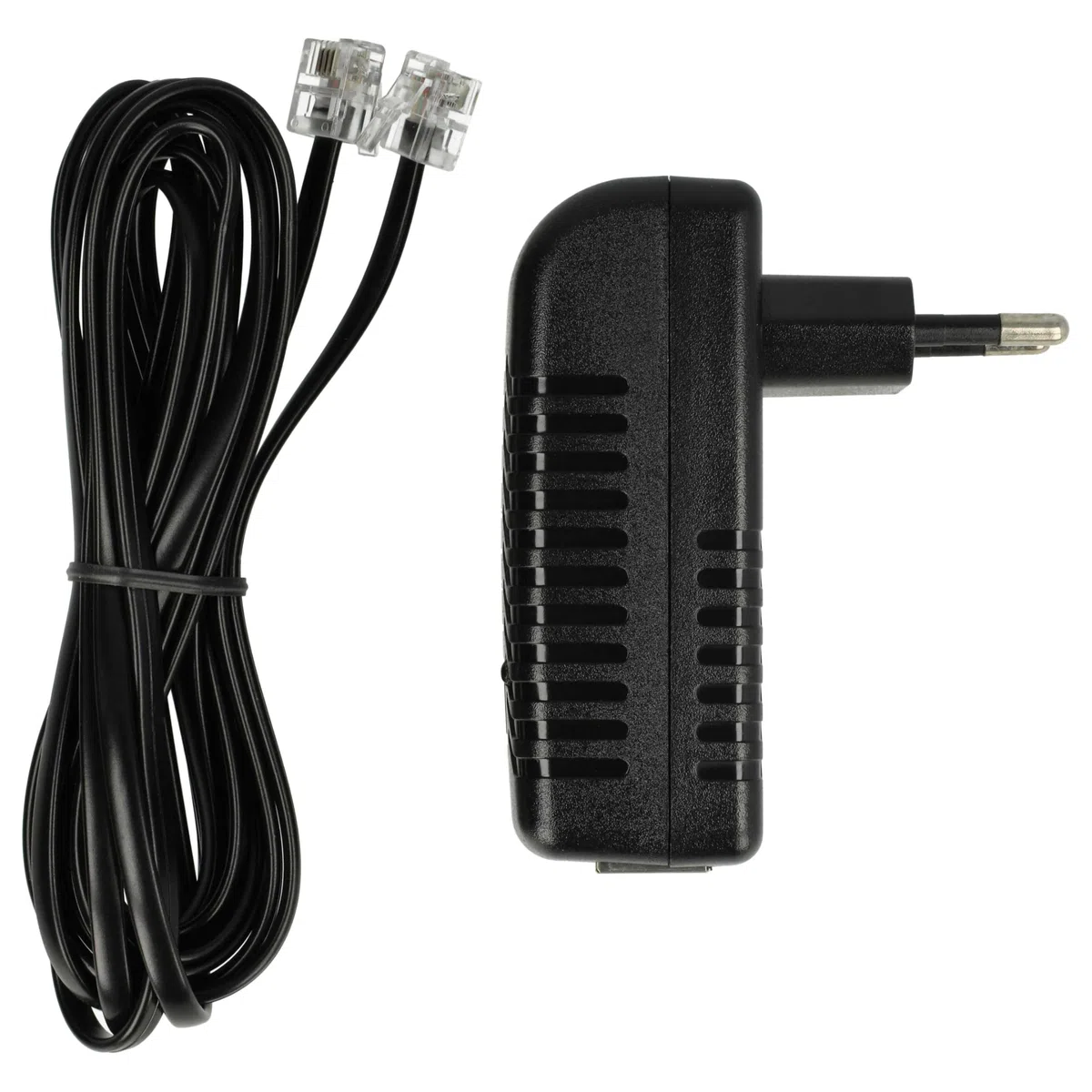 vhbw Netzteil Ersatz für Siemens TADP-19AB, S30122-K7722-S1-1, S30122-H7726-X für Festnetz-Telefon, Haustelefon - 300 cm