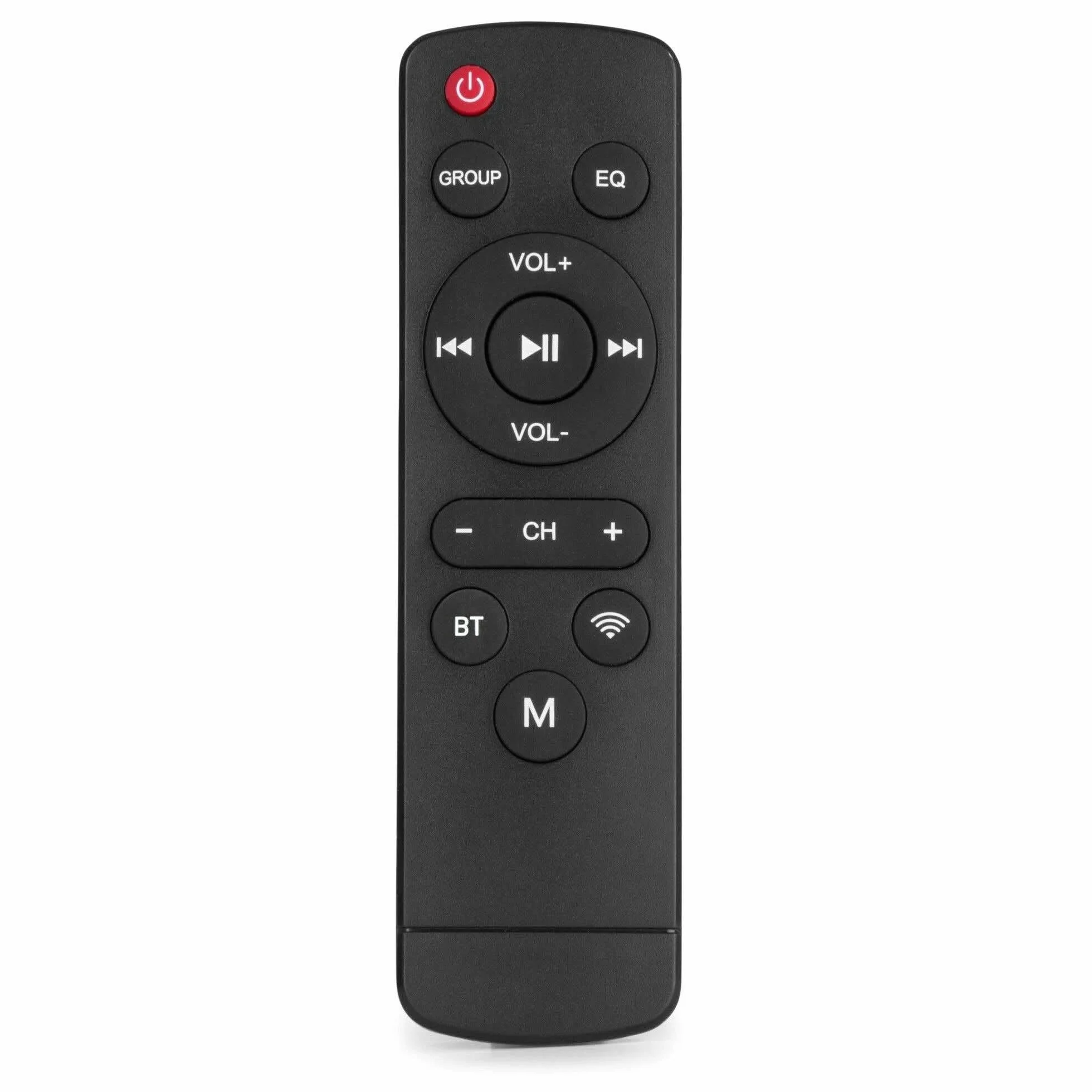 Power Dynamics WCS65 WLAN Deckenlautsprecher Bluetooth Einbaulautsprecher 120 Watt