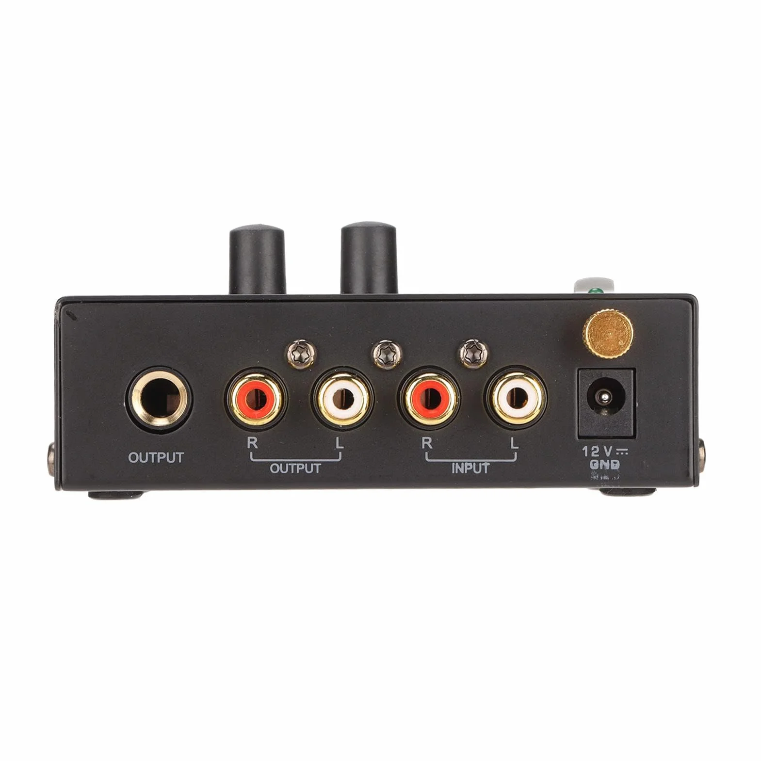 PP500P Phono-Plattenspieler-Vorverstärker, Elektronischer -Audio-Stereo-Phonographen-Vorverstärker, -Eingangsausgang, Vorverstärker für Plattenspieler-Plattenspieler