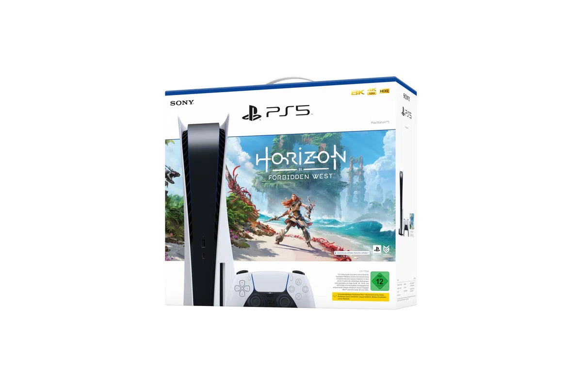 PlayStation 5 + Horizon Forbidden West Voucher