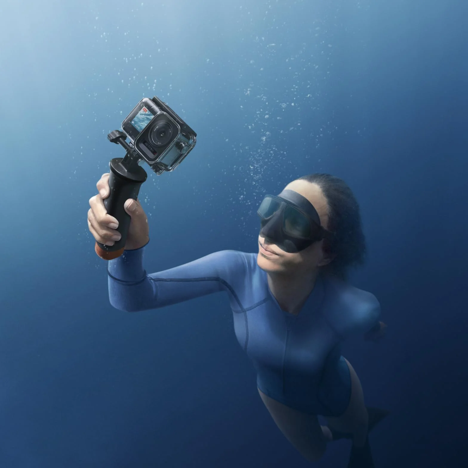 DJI Osmo Action Tauch-Zubehörset kompatibel mit Osmo Action 5 Pro, 4, 3