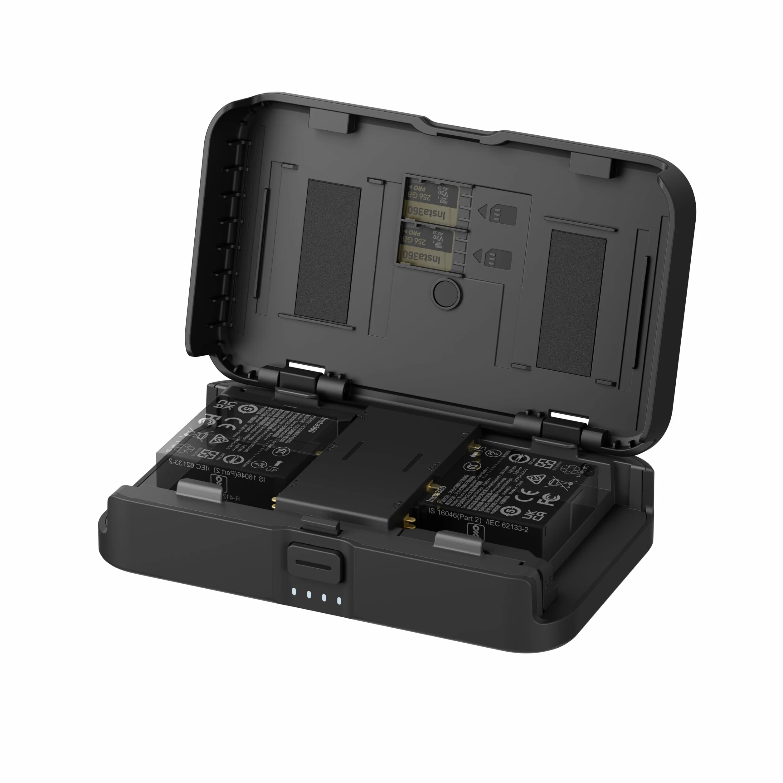 Insta360 Ace, Ace Pro, Ace Pro 2, X3, X4 Tragbarer Ladekoffer