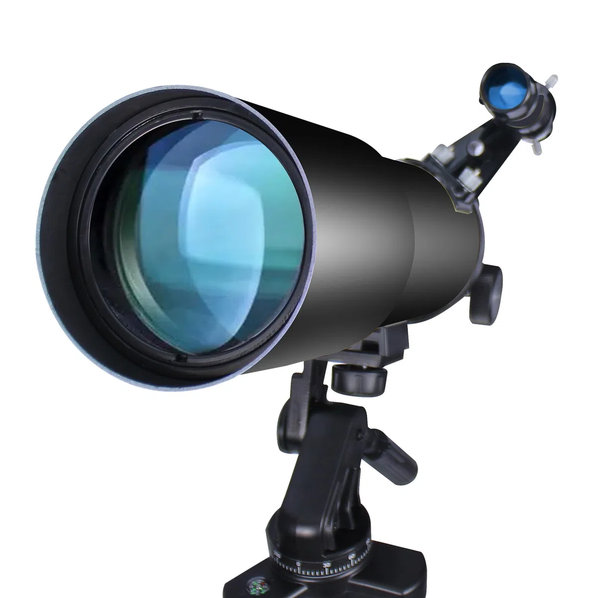 Teleskope für Erwachsene Astronomie, 80mm Aperture 600mm Refraktor Teleskop für Kinder, Anfänger, kompakte und tragbare Reiseteleskope mit Rucksack