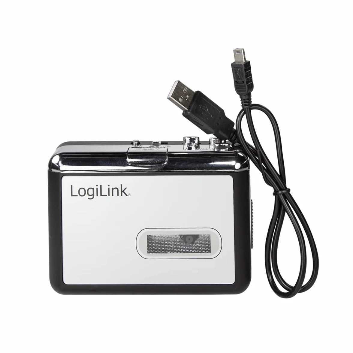 Logilink UA0156 - Kassetten-Digitalisierer mit USB Anschluss