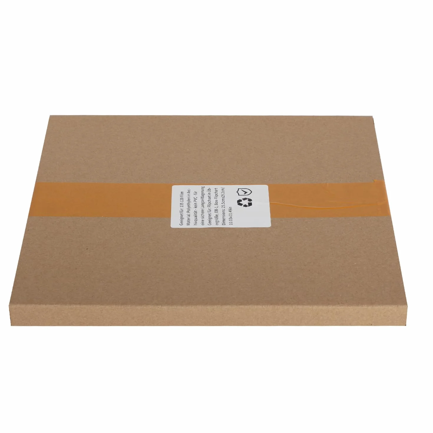 eTone 120 Filmsäurefreie Tasche Säurefreie Loseblattbeutel 120 Schutzbeutel zur Aufbewahrung von Filmen Negative Bags (50 Stück)