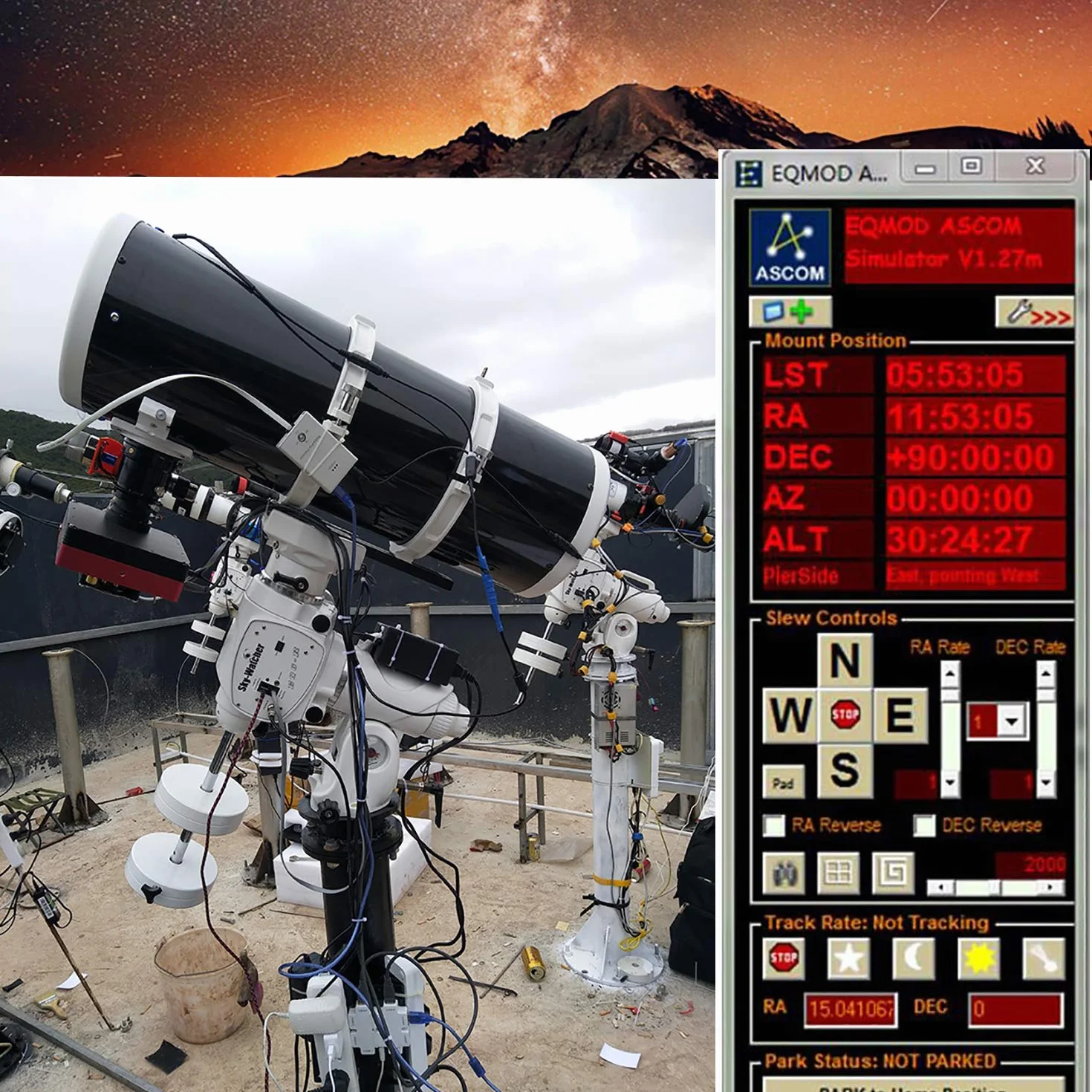 Skywatcher EQMOD ASCOM Goto Equatorial Mount Datenkabel für HEQ5pro AZEQ5 AZEQ6 EQ6-R Teleskop (1,8 m)