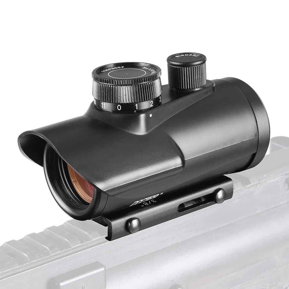 ACEXIER Red Dot Sight 1X30mm Zielfernrohr Holographische 11mm & 20mm Weberschienenhalterung für Taktische Jagdoptik