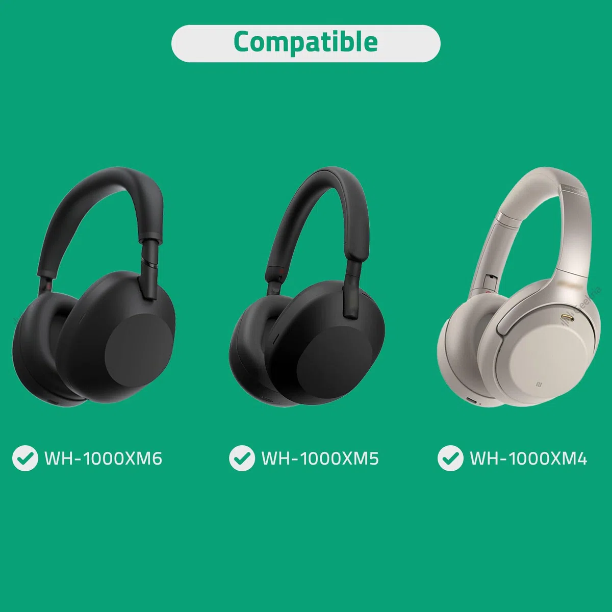 GEEKRIA Apollo 6NOCC Kupfer Upgrade-Audiokabel kompatibel mit Sony WH-1000XM6/1000XM5/1000XM4, 4,4 mm auf 3,5 mm Ersatzkabel für Kopfhörer (9,8 ft / 3 m)