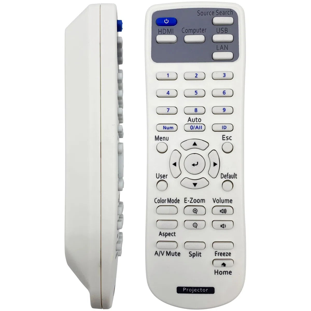 Fernbedienung 222150800 für Epson Beamer EB-760W, EB-760Wi, EB-770F, EB-770Fi, EB-775F, EB-810E, EB-815E, EB-L210SF, EB-L210SW, EB-L210W, EB-L260F, EB-L265F