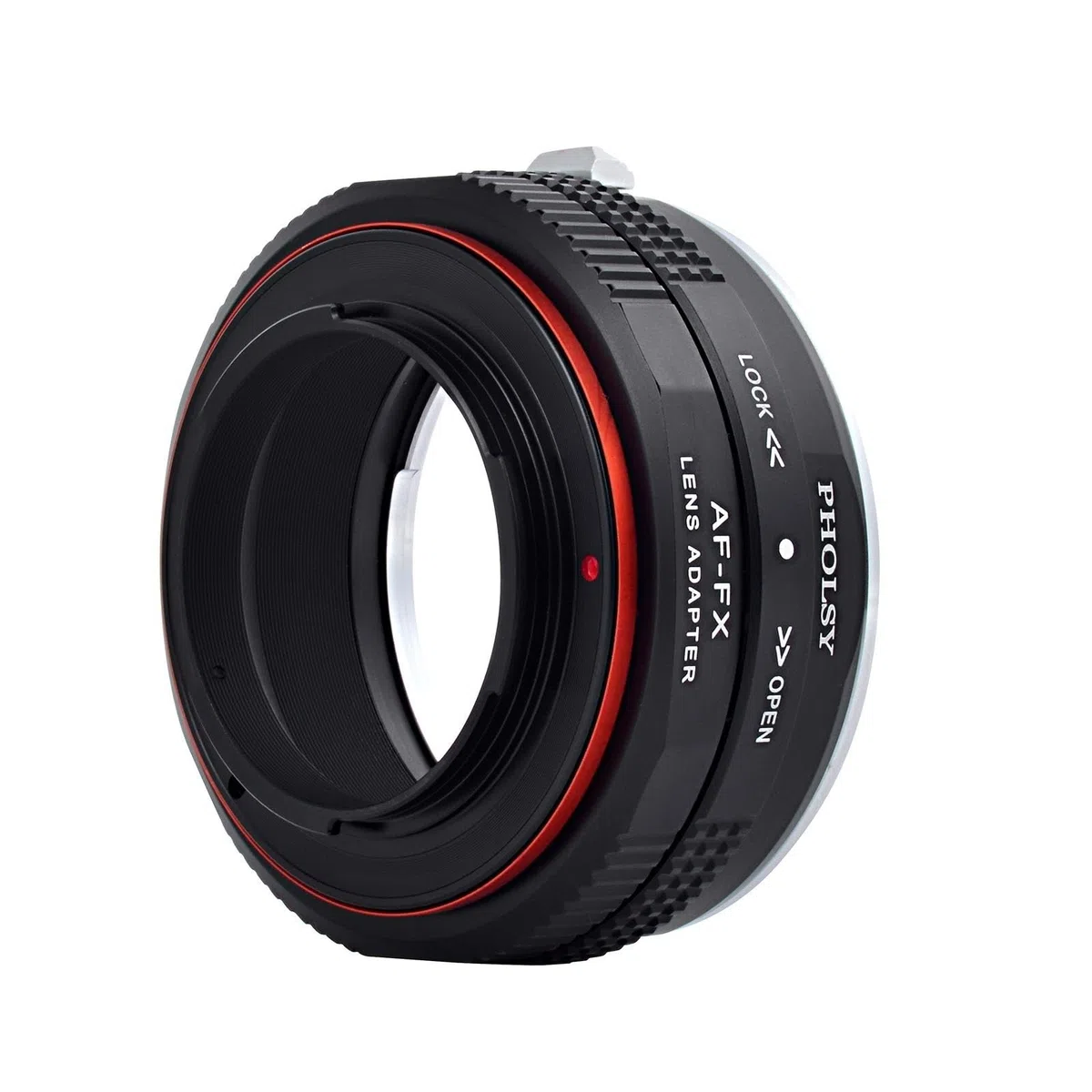 PHOLSY Objektivadapter mit Blendenring Kompatibel mit Sony A und Minolta AF Mount Objektiv auf Fuji X Mount Kameragehäuse Kompatibel mit Sony A auf Fuji X, Minolta AF auf Fuji X