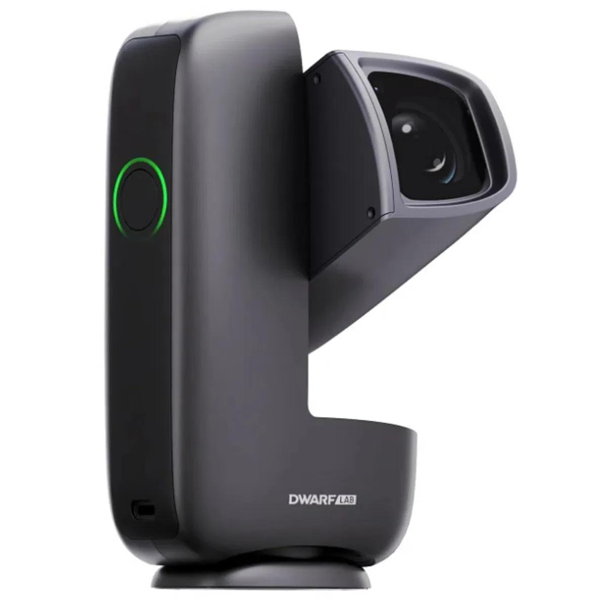 DWARFLAB Dwarf Mini Smart Teleskop - 840g (1,85 lbs) Ultra-Tragbares Astronomisches Teleskop für Astrofotografie mit Integrierten Filtern, Auto GOTO, AZ/EQ-Modus und Cloud-Verarbeitung