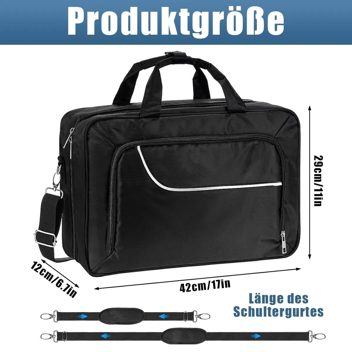 Kottwca Tasche Kompatibel mit Disk/Digital Edition, Spielconsole, Reisetasche für Konsole Controller, Spiel-Discs, Gaming Headset und anderes Zubehör-Schwarz