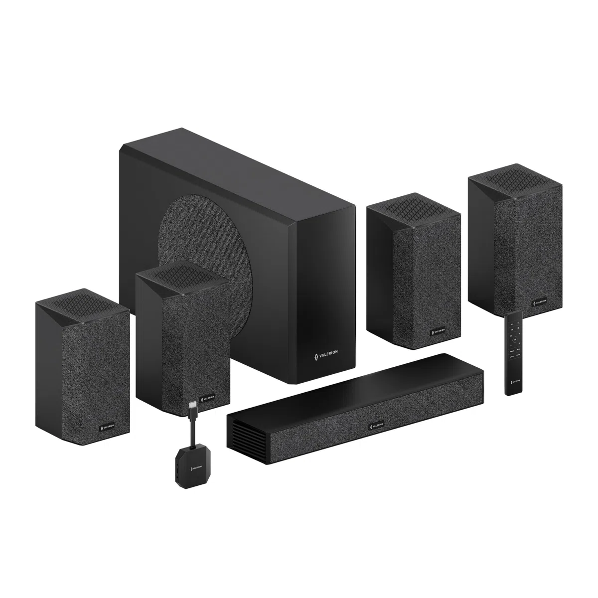 Valerion ThunderBeat 5.1.2 Kabelloses Dolby Atmos Heimkino-System 840W