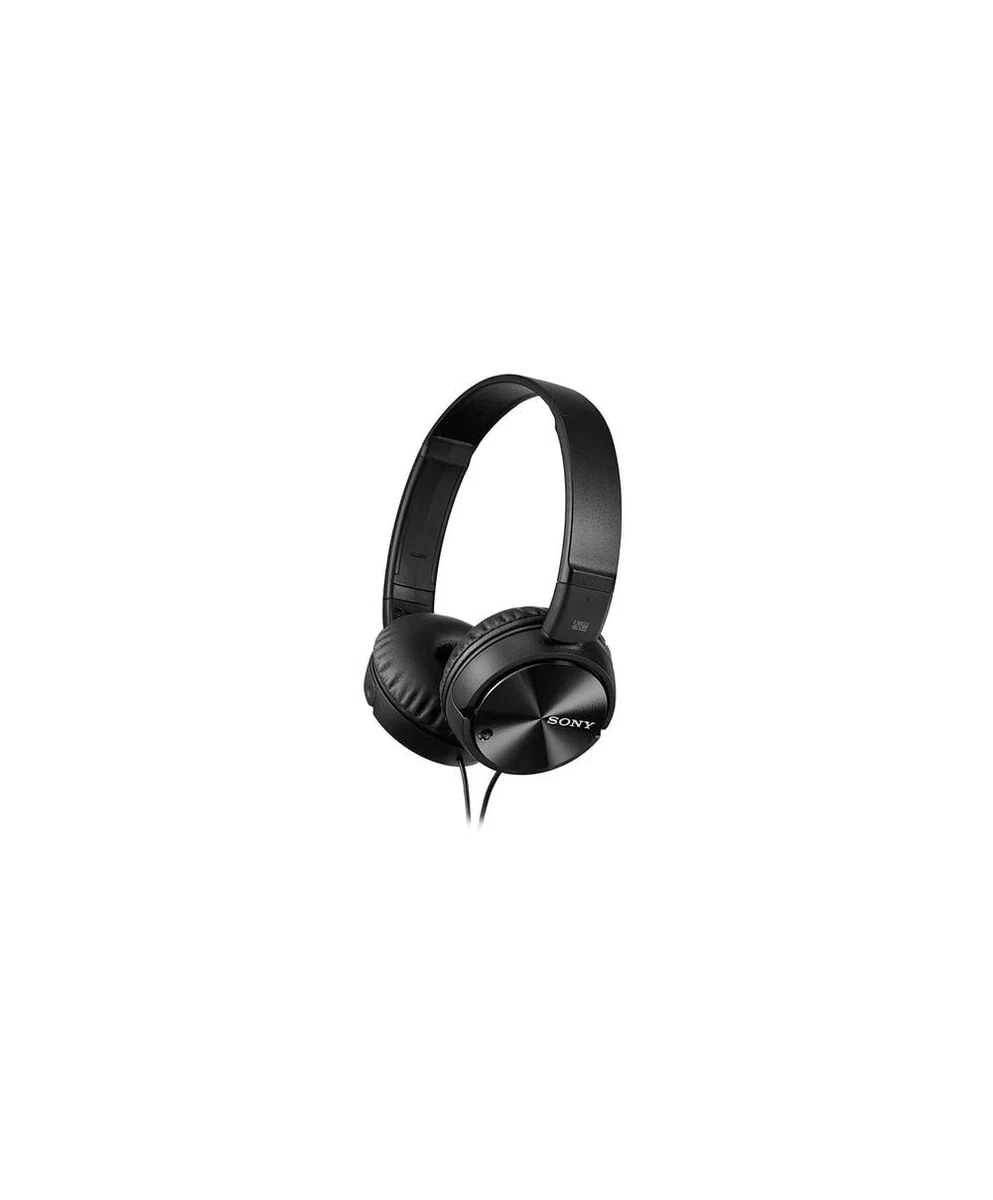 Sony Kopfhörer MDR-ZX110NA faltbarer Bügelkopfhörer mit Digital Noise Canceling, schwarz, 1 Stück ( 1er Pack )