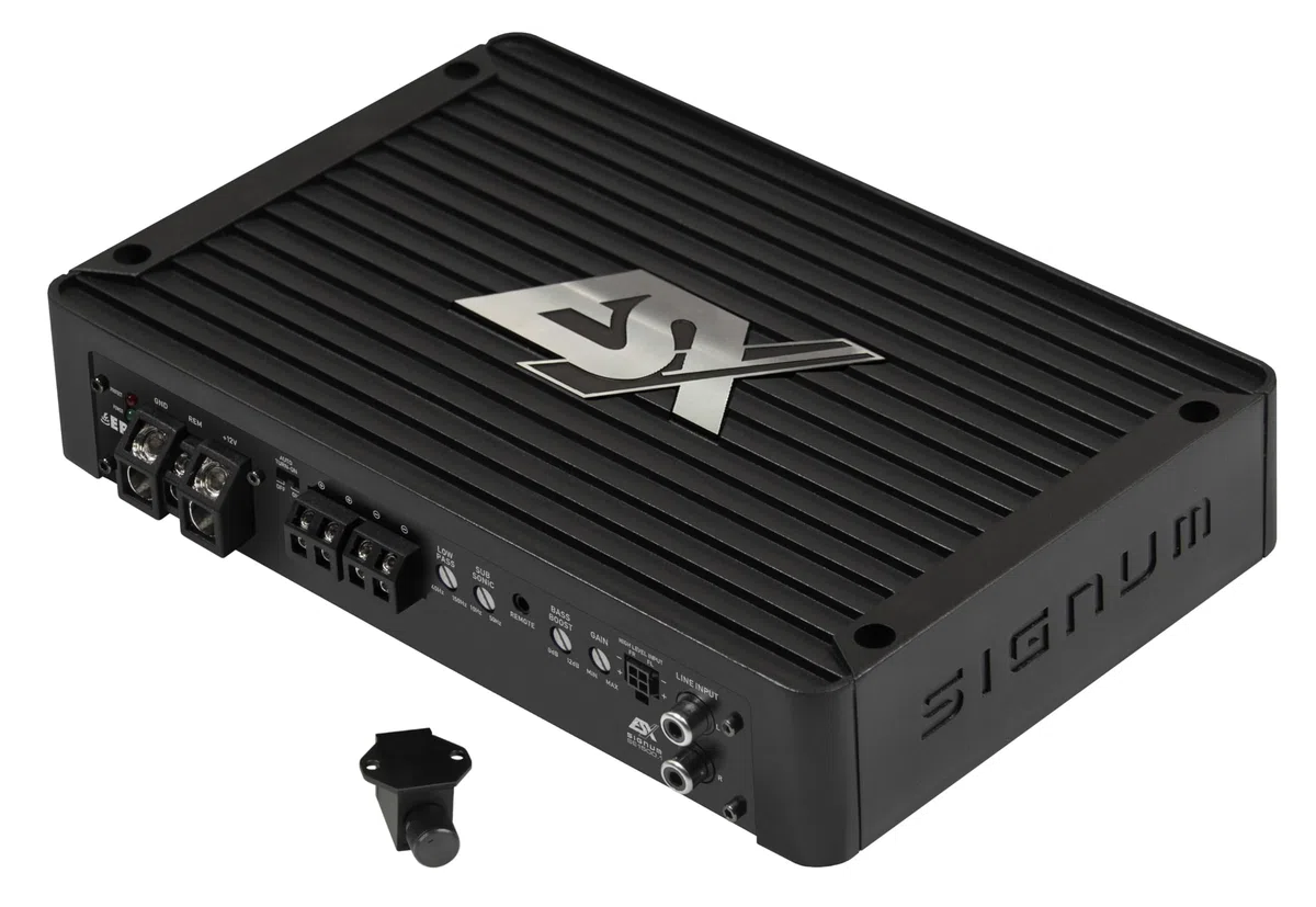 ESX SIGNUM Elite SE1500.1 | 1-Kanal Verstärker | Class-D Monoblock