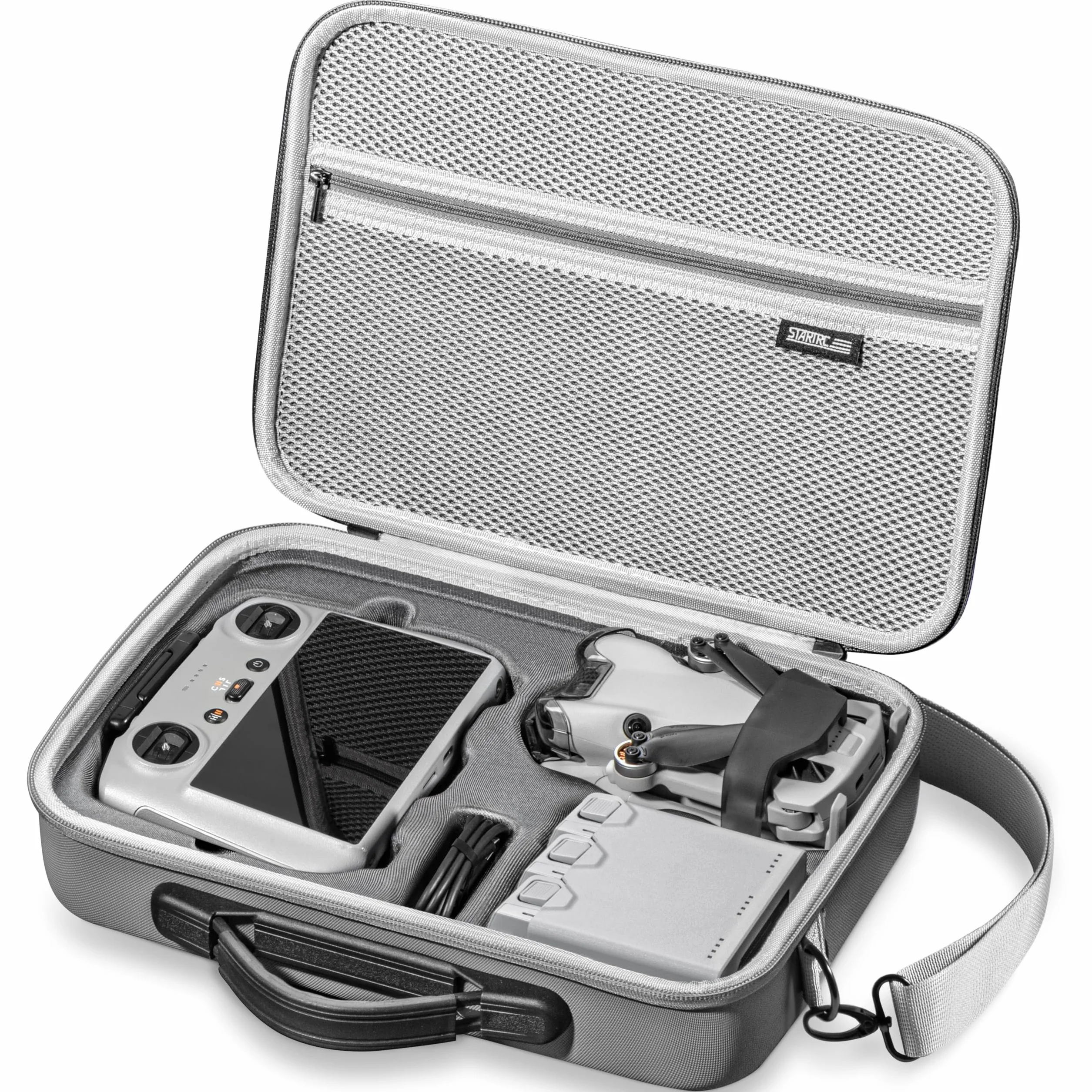 STARTRC Mini 3 Tasche Zubehör,tragbare Reisetasche für DJI Mini 3/Mini4 pro Fly More Combo für DJI RC Controller, Drone Schultertasche