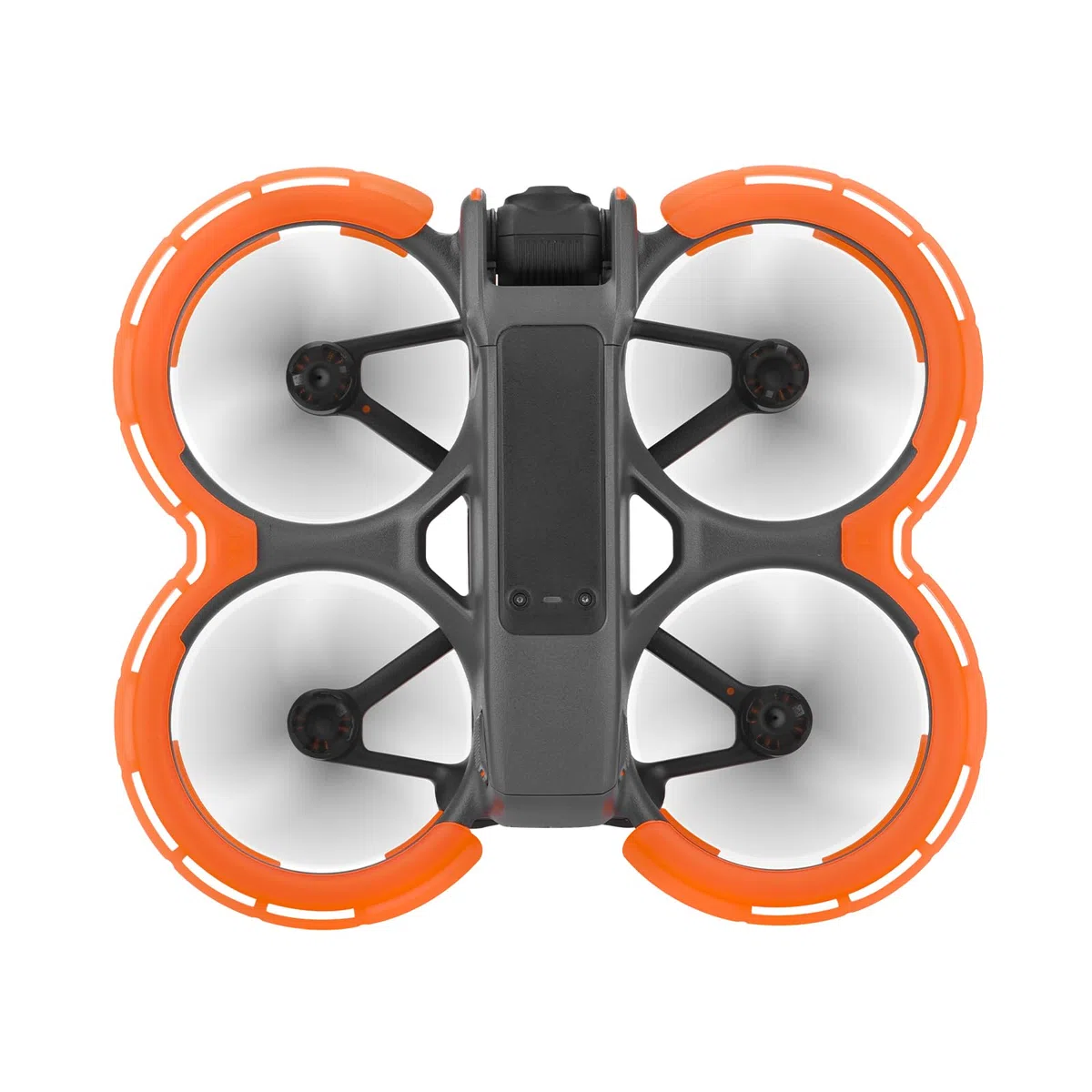 BRDRC Avatar 2 Propellerschutz für DJI Avata 2, Bumper Guard Schutzhülle Protective Bumper Anti-Collision Shockproof Prop Protector für DJI Avata 2 Fly More Combo Drohne Zubehör - Orange
