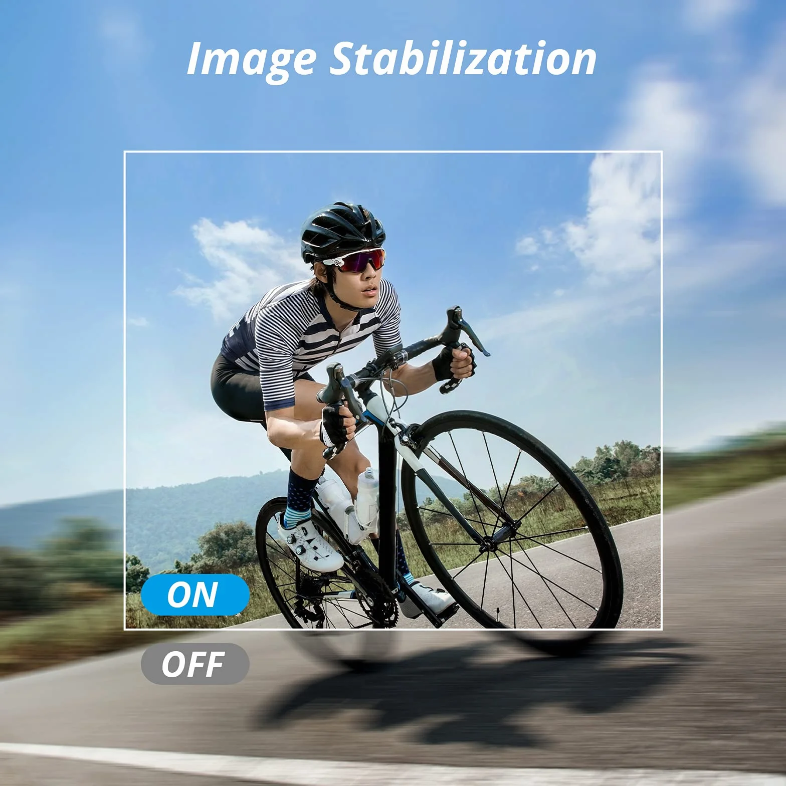 AKASO Brave 4 Pro Action Cam 4K 30FPS 20MP 128GB U3 Speicherkarte 40M Unterwasserkamera Ultra HD Touchscreen 170° Weitwinkel EIS Stabilisierung 5X Zoom 2.4G Fernbedienung 2 Akkus 1350mAh