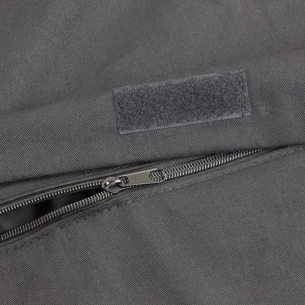 VANZAVANZU Dunkelkammer Tasche Filmwechselbeutel 60 x 55 cm - lichtdichter und antistatischer Wechselsack aus Baumwolle für Filmentwicklung & professionelles Fotomaterial