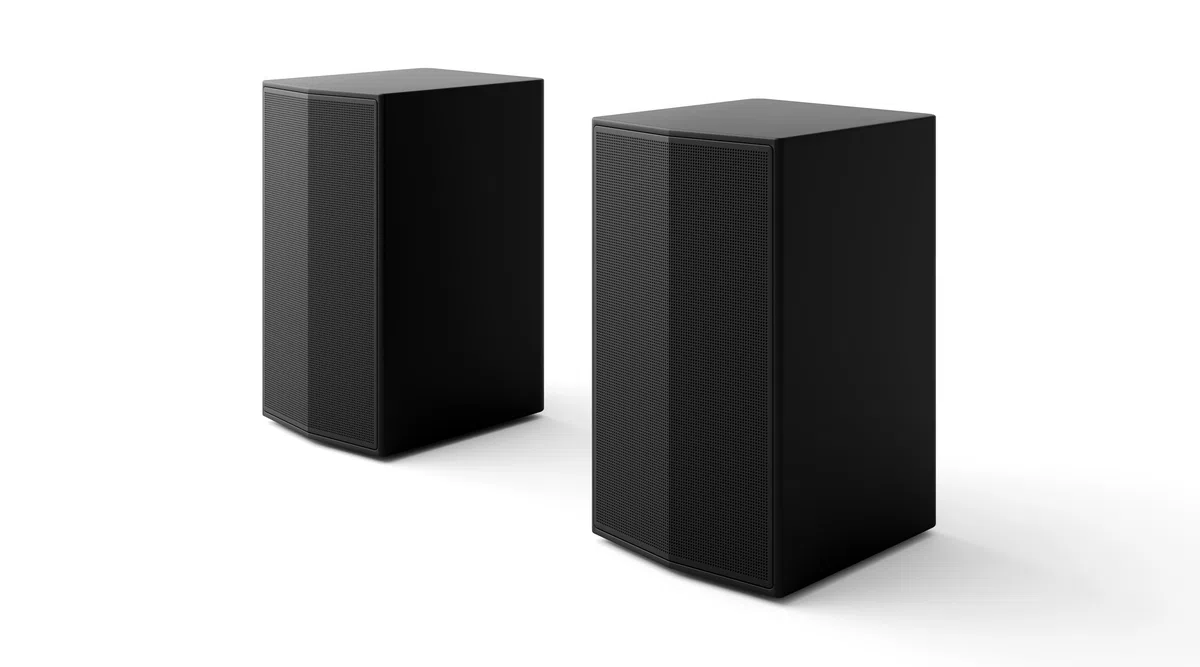 LG DS60TR 5.1ch Soundbar Dolby Audio 440W mit Subwoofer und Rücklautsprechern AI Sound Pro Bluetooth HDMI ARC Schwarz