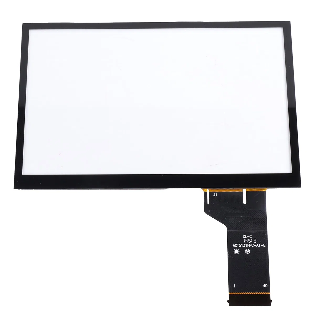 5L0035680 Auto Touchscreen Glas LCD Display Media Bildschirm Digitizer Ersatz für VW Passat B6 Golf 7 Golf VII Fabia Superb II (3T4) Yeti (5L) Transporter T6 Alhambra (710, 711) 5JA035869 7N5035682
