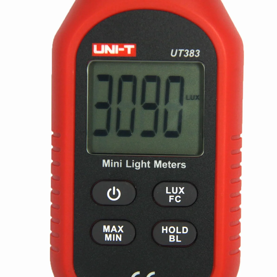 UNI-T UT383 Digital Luxmeter Lichtmesser Beleuchtungsmessgerät LCD Messgerät Helligkeitsmesser 0 Lux