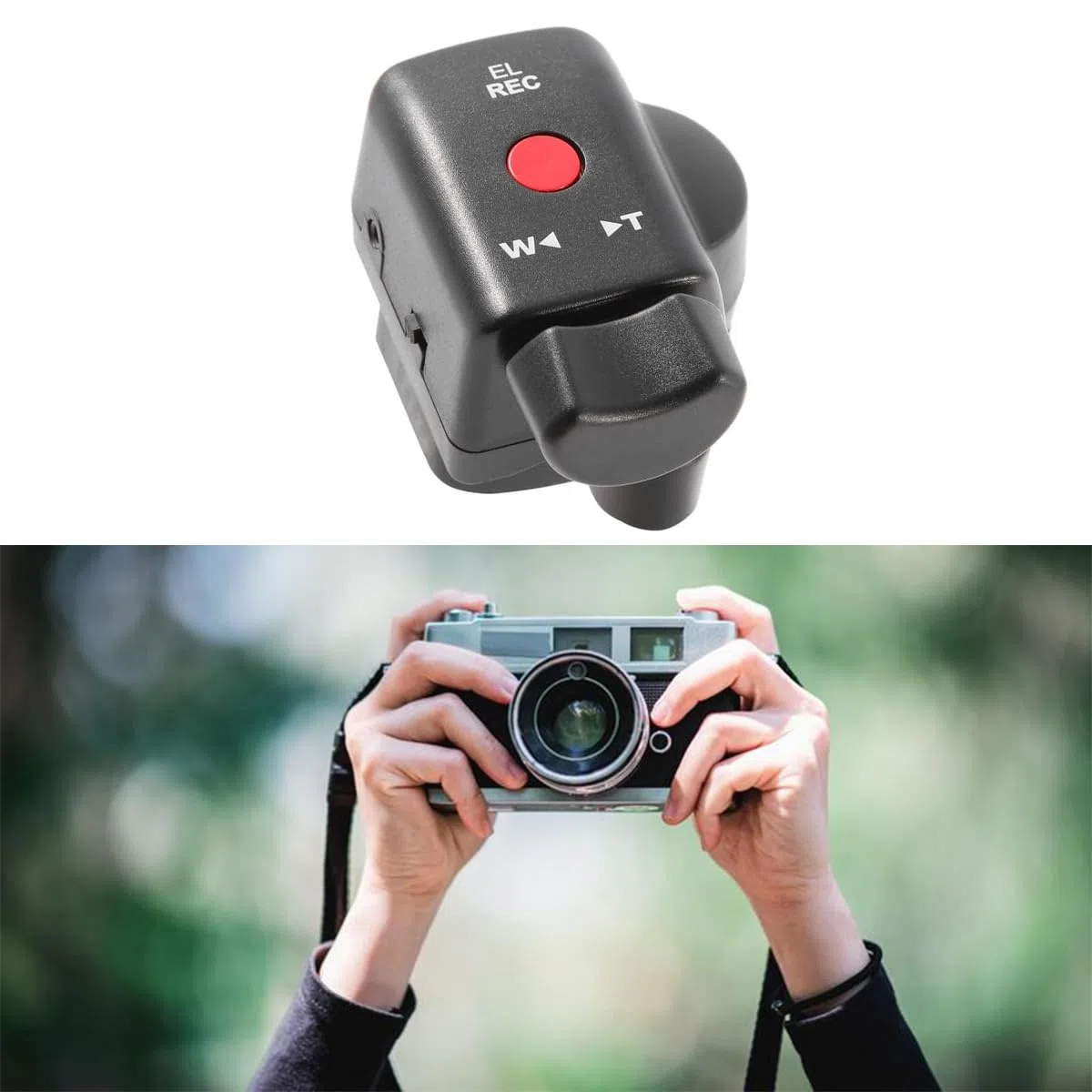 Camcorder Zoom Control Fernbedienung Mit 2,5mm Jack Kabel Für LANC GH5 180A 130AC DV Batterie Für 190P 150P 198P VX2000E 2100E 2200E FX1000E