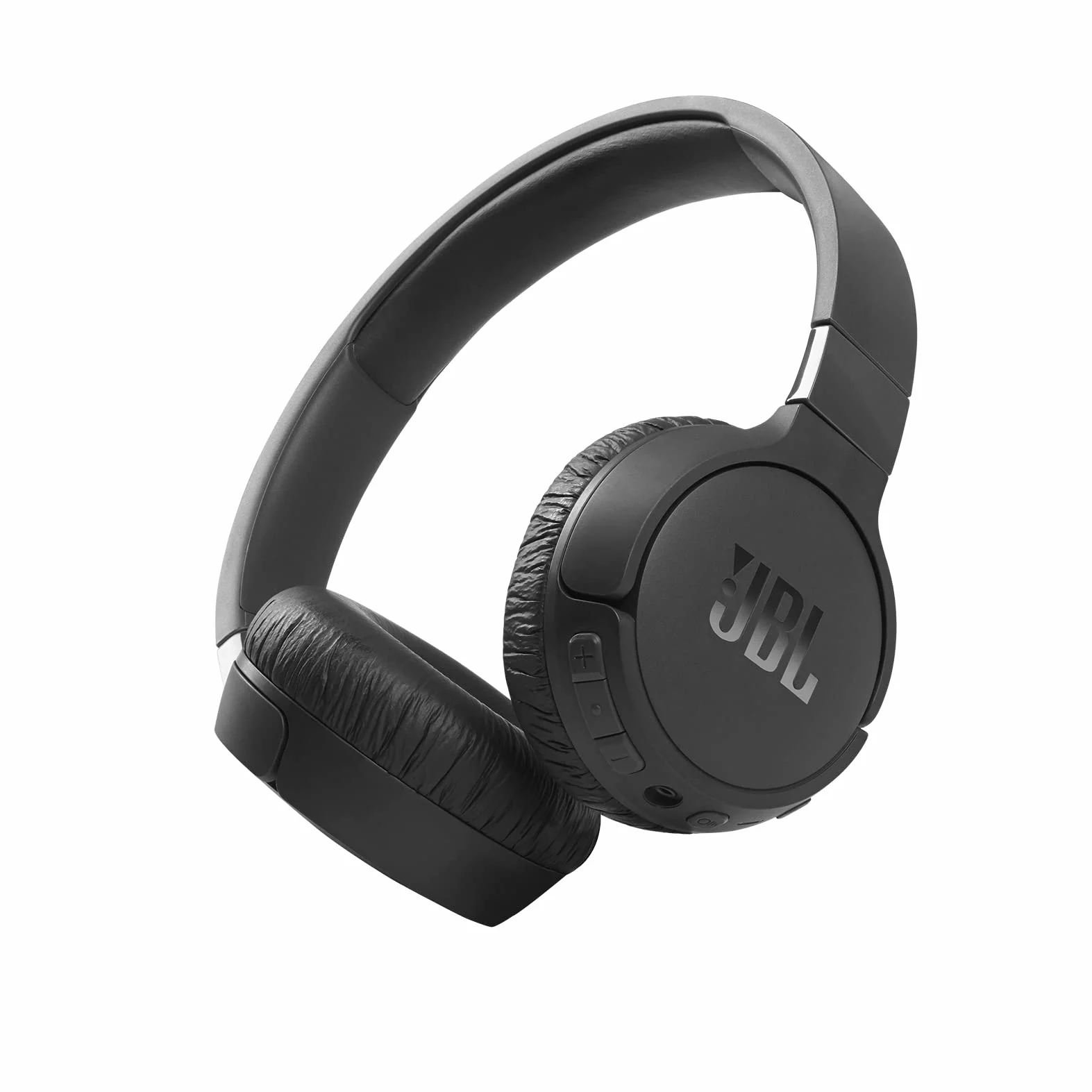 JBL Tune 660 BTNC On-Ear active Noise Cancelling Kopfhörer – JBL Pure Bass Sound – Via Bluetooth - oder Kabel-Verbindung – Schwarz