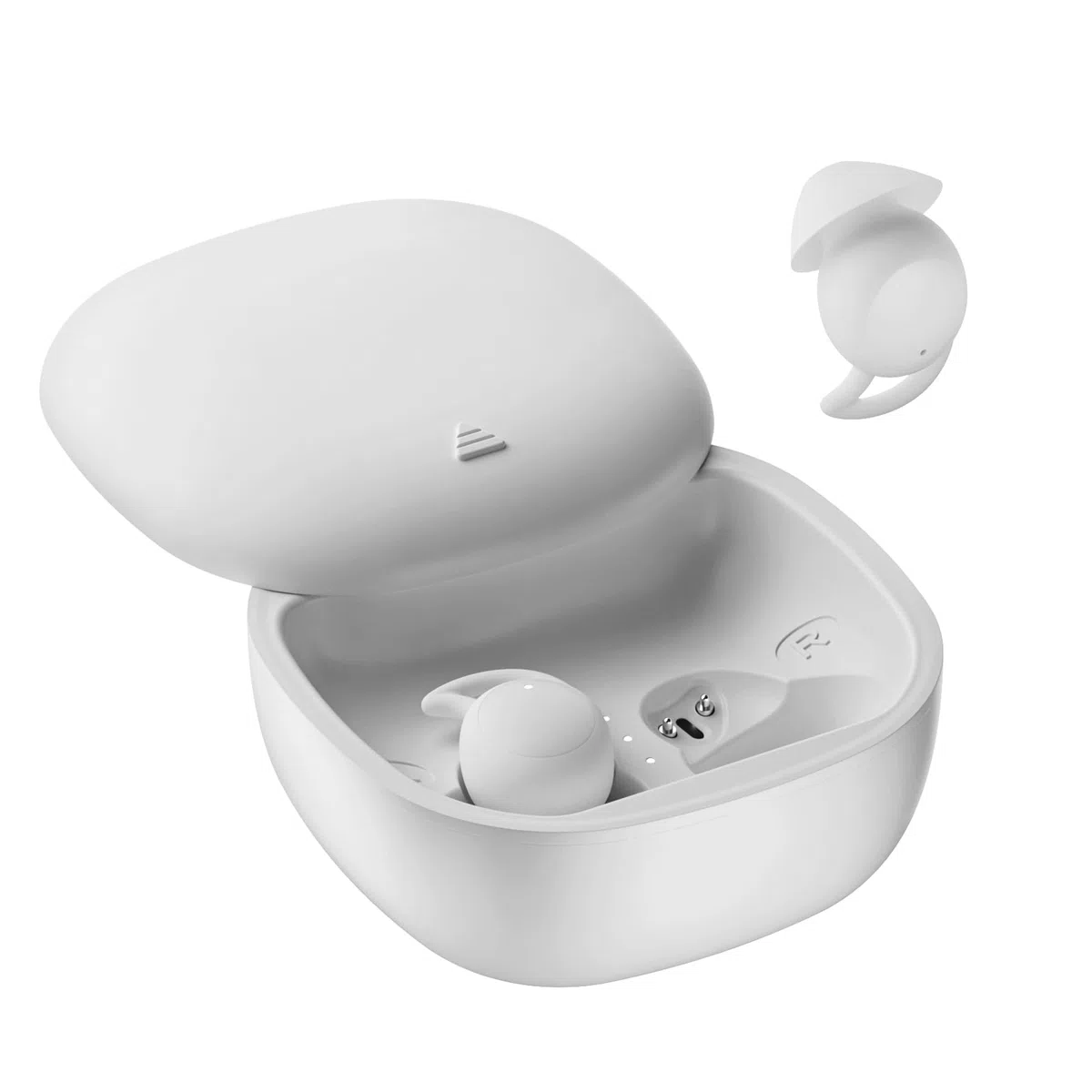 IFECCO Schlafkopfhörer Seitenschläfer, Mini In Ear Kopfhörer Bluetooth zum Schlafen, Kabellose Wasserdicht Schlaf Ohrhörer für Schlaf, Sport, Konzentration und Reisen