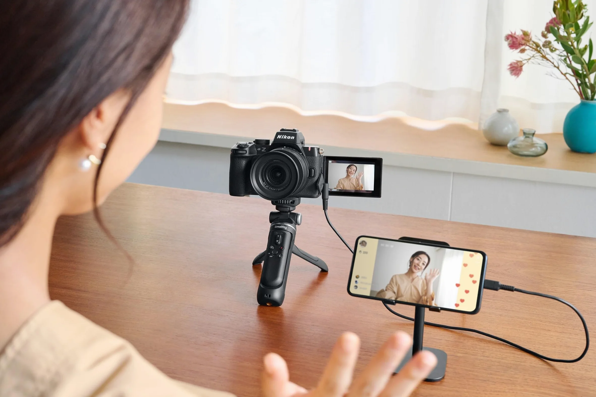Z50II Kit 18-140 DX | Ideal für Fotos, Filme, Vlogs und Live Streaming (20.9 MP, 4k Video, Picture Control Plus kostenloser Nikon Imaging Cloud)