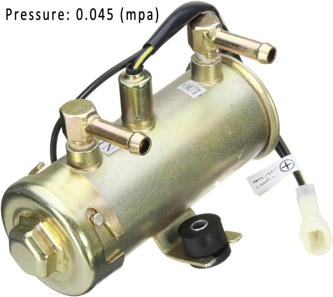 Universal 12V Elektrische Kraftstoffpumpe Benzin Dieselpumpen Kit Hrf-027 Für Benzin Diesel Bio