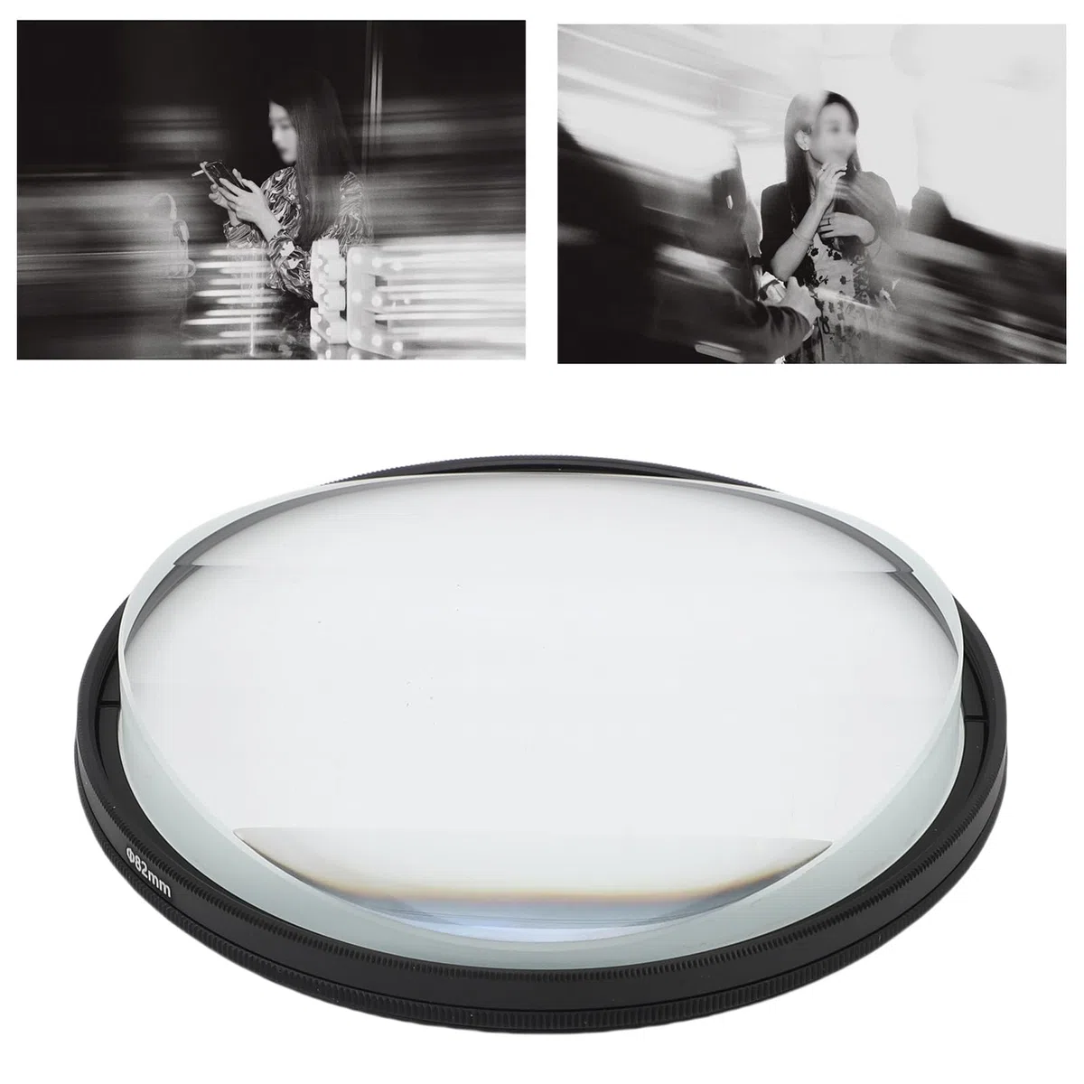 82 -mm -Kamera FX -Filterbewegung Supergeschwindigkeit Objektiv Kamera FX Blur Objektivfilter