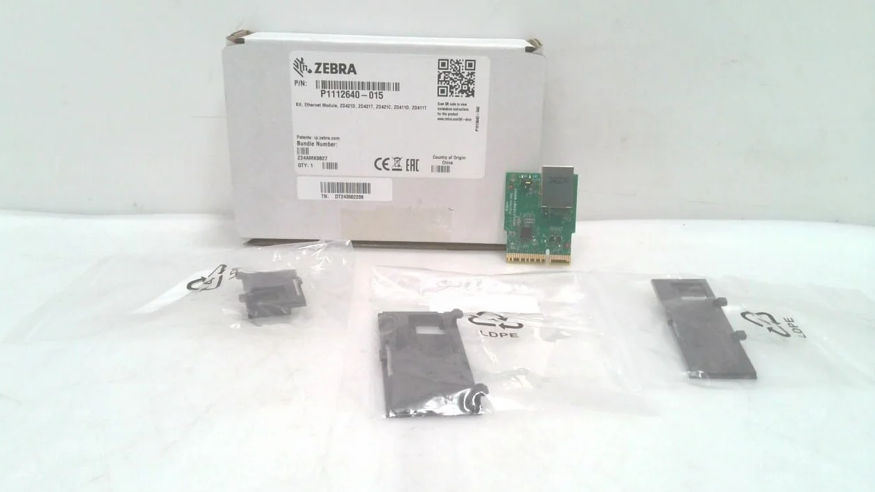 Ersatzteil: Zebra Kit Ethernet Module ZD421D ZD421T ZD421C, P1112640-015