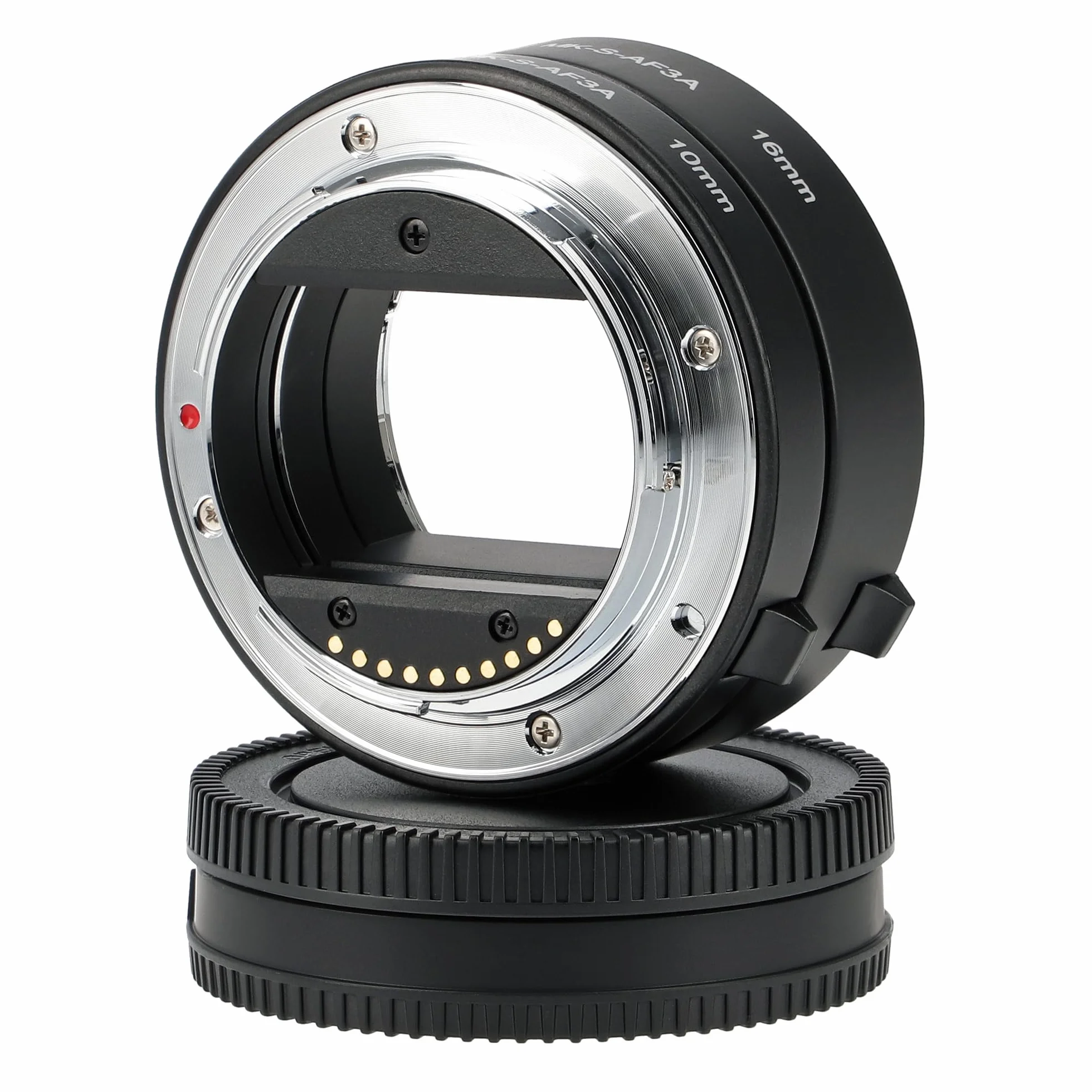 Automatik-Makro-Zwischenringe Extension Tube Kompatibel mit Sony E-Mount Kameras MK-S-AF3A