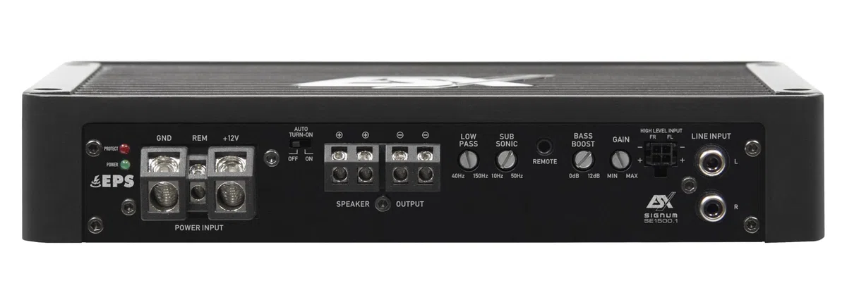 ESX SIGNUM Elite SE1500.1 | 1-Kanal Verstärker | Class-D Monoblock
