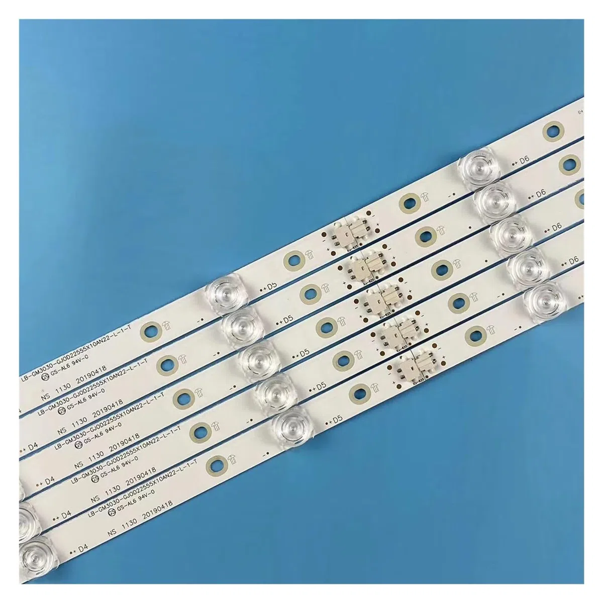 Led-hintergrundbeleuchtung Streifen For PHILIPS 55 TV LB-GM3030-GJ0D22555X10AN22-R-1-H 55pus7304/12 55pus6704 55PUS7394 55PUS7504