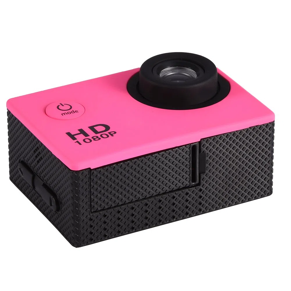 Topiky wasserdichte Sport Kamera im Freien, Exquisite Action Kamera Video Kamera 30M Unterwasser DV Camcorder mit wasserdichtem Gehäuse,2,0 Zoll Bildschirm,USB