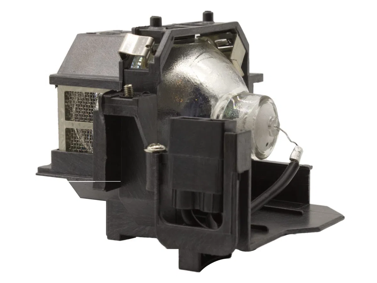 Beamerlampe kompatibel mit EPSON ELPLP42, V13H010L42 für EPSON Beamer Projektoren EB-Serie, EMP-Serie, PowerLite-Serie, Ersatzlampe mit Gehäuse, 170W