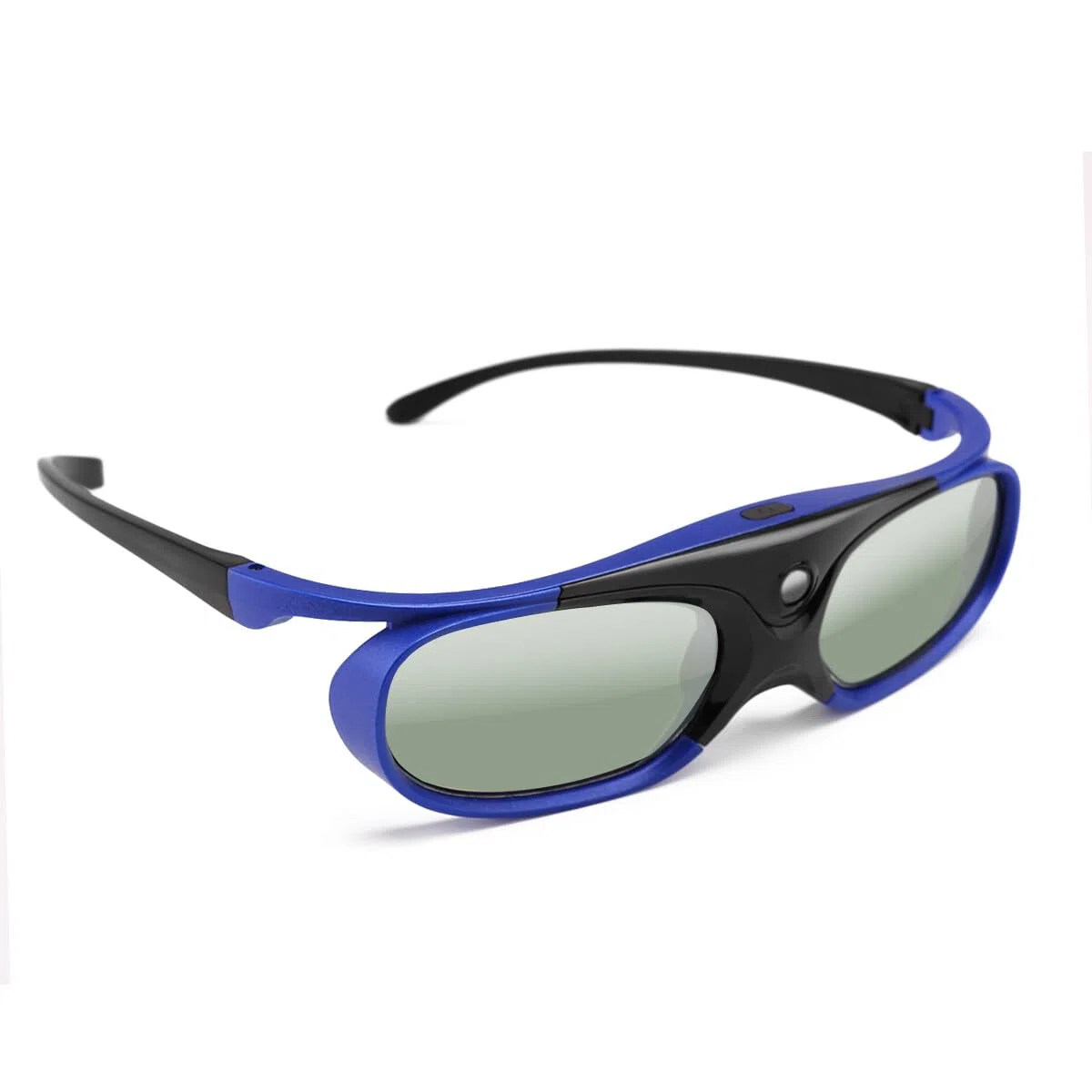3D-Brille, wiederaufladbare 3D-Aktiv-Shutter-Brille für alle DLP-Link-3D-Projektoren, wiederaufladbare 3D-Brille, kompatibel mit Acer ViewSonic BenQ Optoma Viewsonic DLP-Projektor